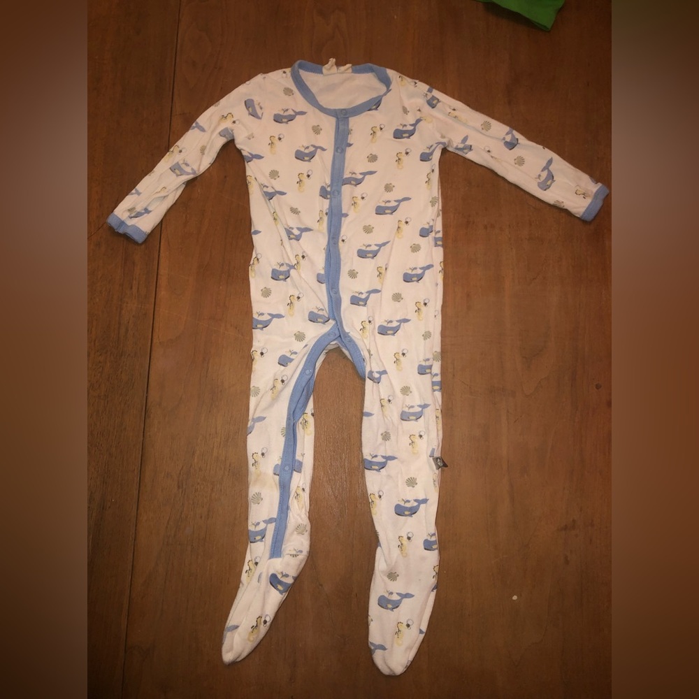 HTF Kyte Baby Ocean footie